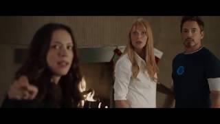 "Guys, do we need to worry about that?!" - Iron Man 3