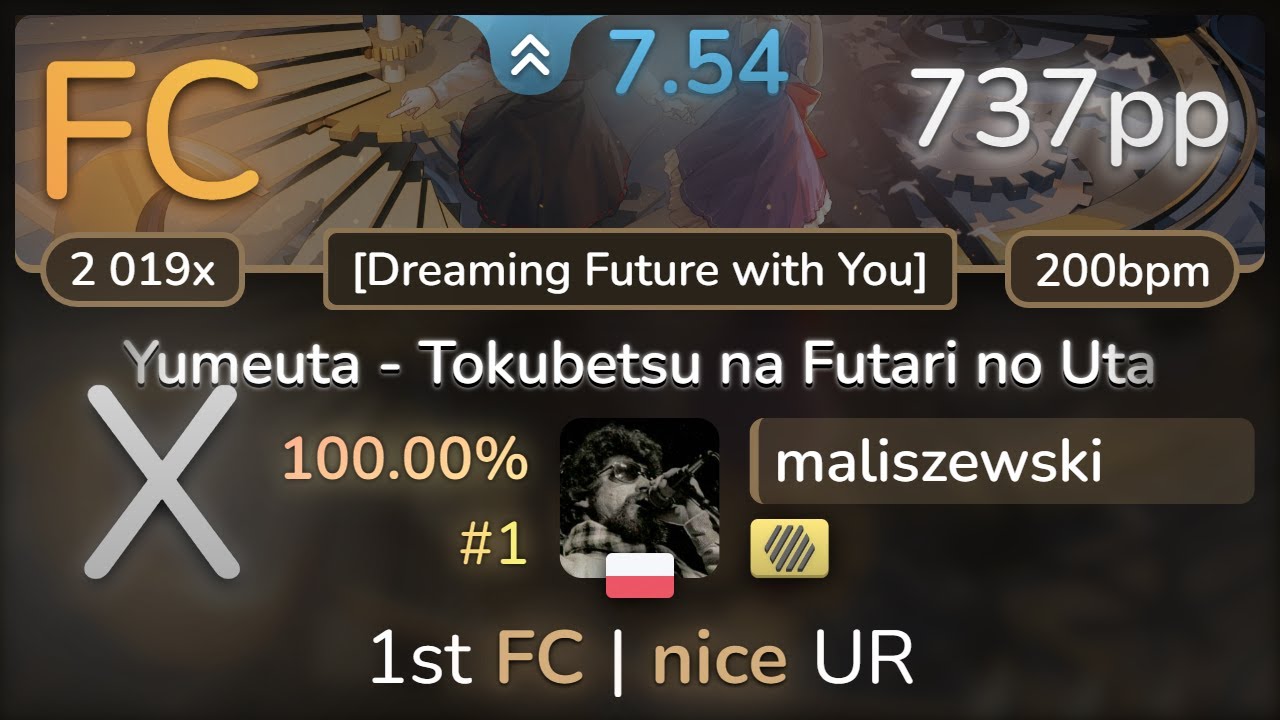 7.5⭐ maliszewski | TUMENECO - Yumeuta - Tokubetsu na Futari no Uta
