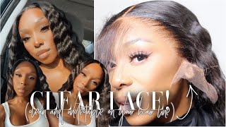 😱Scalp Or Lace? What&#39;s *New* CLEAR LACE &amp; CLEAN HAIRLINE! ⚠️UNDETECTABLE for real ft. XrsBeautyHair