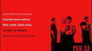 Pas Band - Aing Pendukung Persib ( Karaoke)