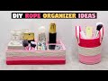 DIY Rope Organizer Ideas | Best waste | Membuat wadah serbaguna menggunakan tali dan barang bekas