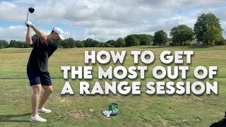 4 Tips to Maximize Your Practice Time (After 1000s of Buckets)