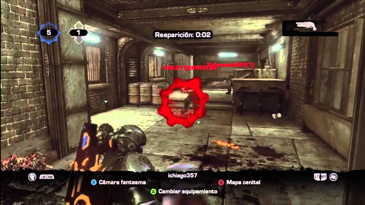 Gears of War 3 Porque Usar Retro Y Recortada YouTube