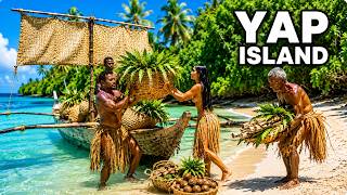 Living In Yap Island How Life Works Where A 4-Ton Coin Is Still Used Travel Documentaries