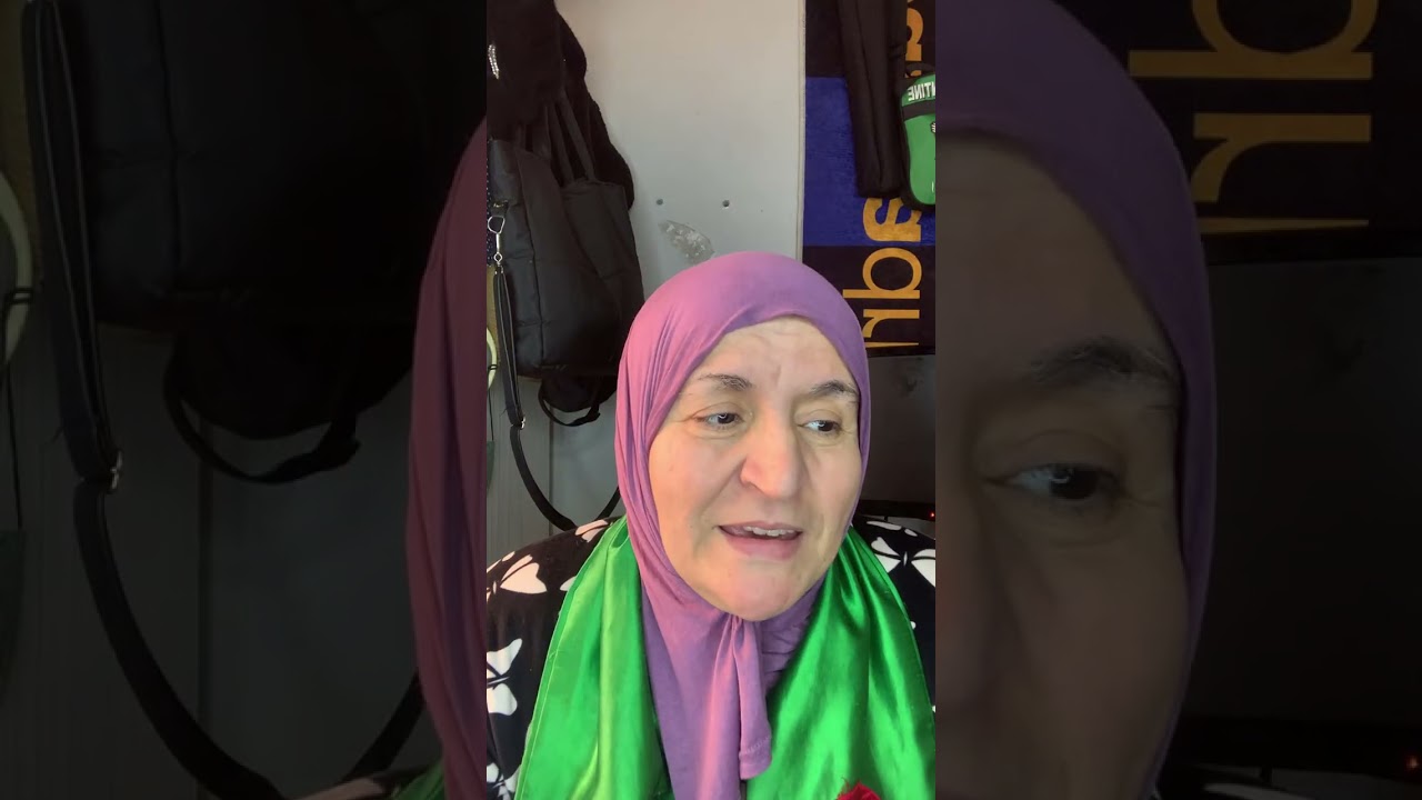 لحظة مميزة من البث المباشر