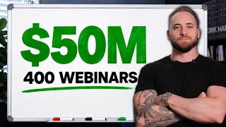 I've Run 400 Webinars a Year. Here's What Actually Matters.