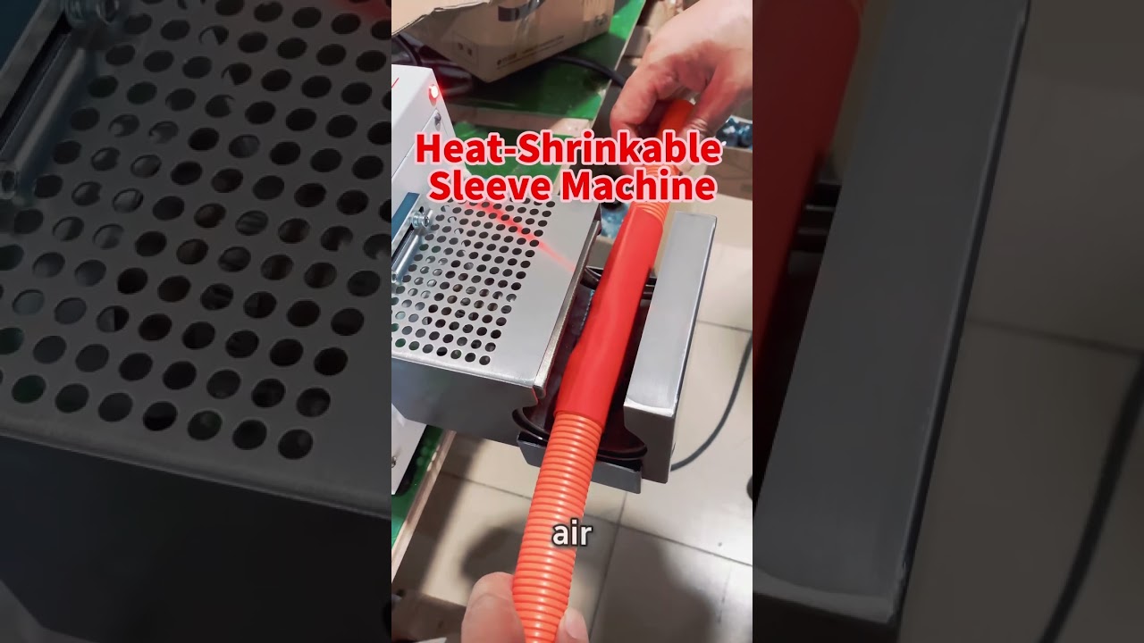 Heat Shrinking of Heat-Shrinkable Tubes for New Energy Wire Sleeves