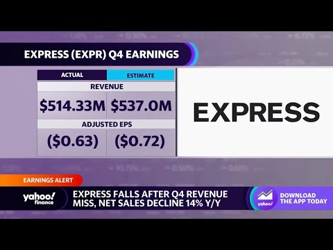 Express Stock Declines On Q4 Earnings 