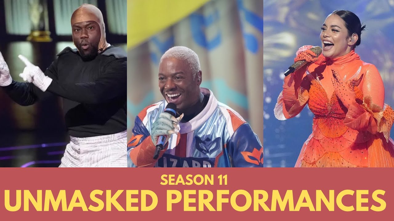 SEASON 11 All Unmasked Performances | The Masked Singer - YouTube