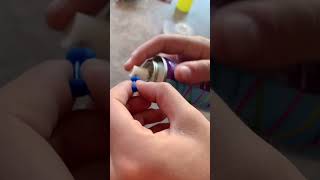 Silly string Prank on my boyfriend 😂 #shorts