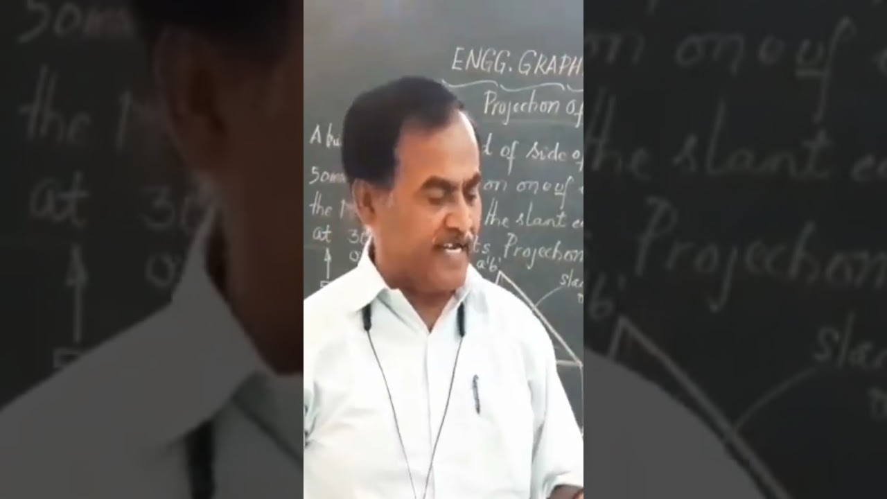 projection of Triangular Pyramid 