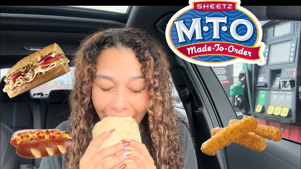 SHEETZ RUN AND DONE! (Gas station Mukbang)