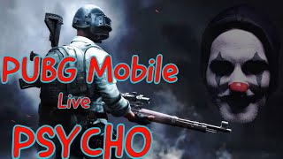 PsYcHo | PubG mobile live | C2S4 - Rank Push | Rank Push - Jujutsu!! | Race to Ace Dominatori!!