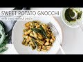 SWEET POTATO GNOCCHI | gluten-free + paleo