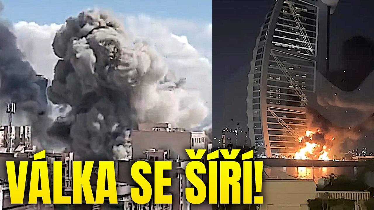 Do války s Íránem se přidávají další státy!