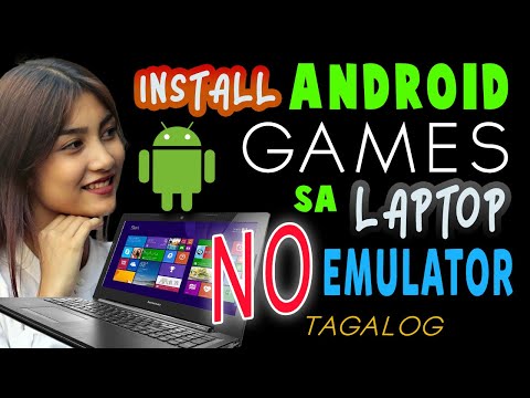 How to Install Android Apps and Games in Windows PC, with and without Emulator
