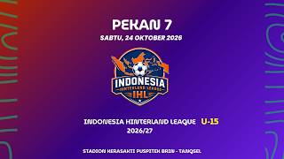 ONEWAY SS VS BINNA BANUA - INDONESIA HINTERLAND LEAGUE 2026 WEEK 7 #IHL #IJSL