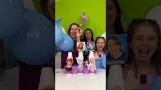 TELEPATIA DO FROZEN ELSA E ANNA #frozen #elsa