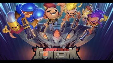 Exit The Gungeon - Apple Arcade - My first run.