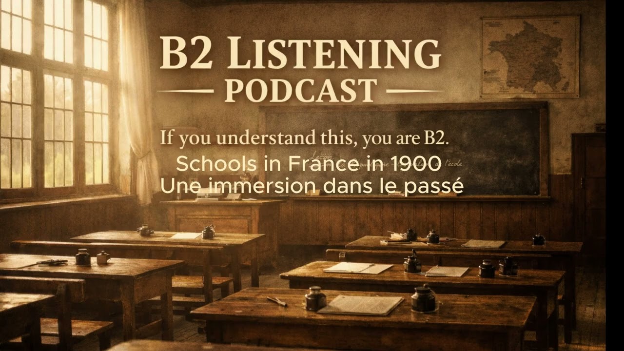 If you understand this, you have a B2 level. Schools in France in 1900. #trending #explore