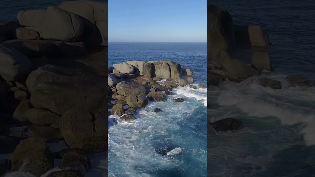 Beautiful Cape Town Coastline