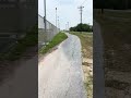 East side of Brownsville Sports Park in Brownsville Texas.