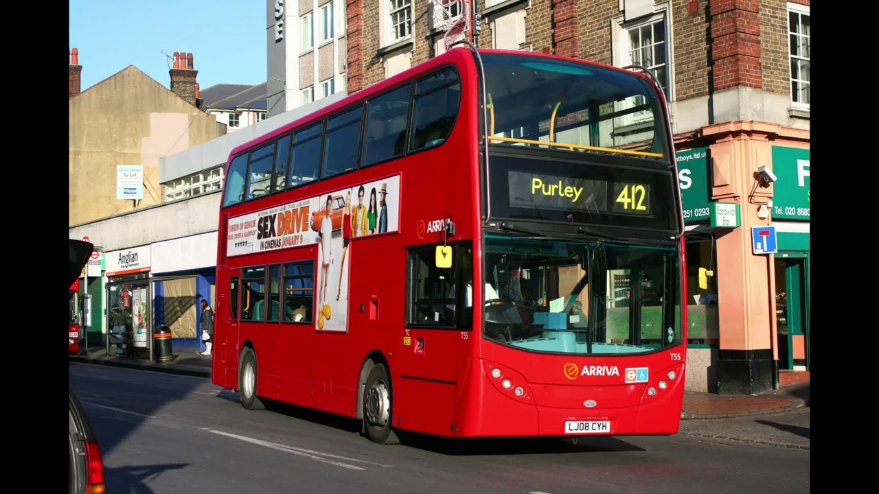 London Buses 312 & 412 Tribute
