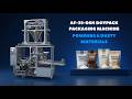 Automatic Doypack Packaging Machine AF-35-DSH | Powder & Dusty Products