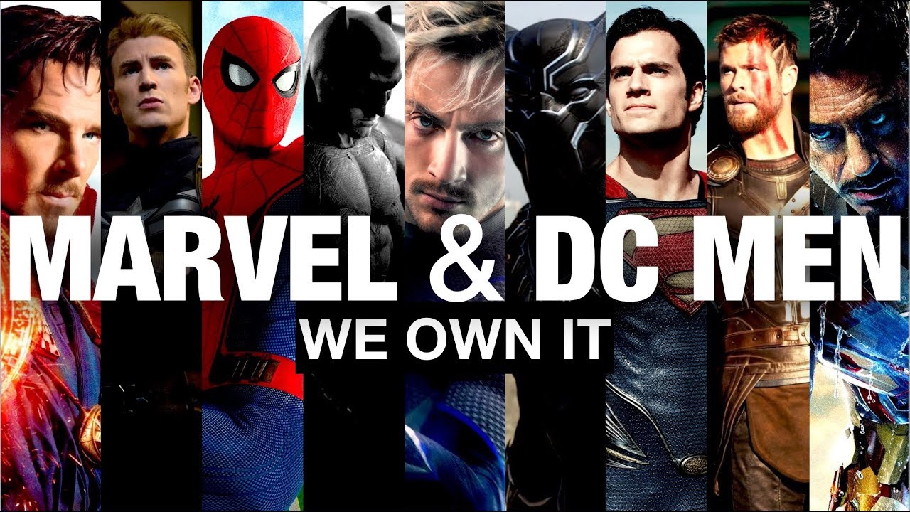 MARVEL & DC MEN | WE OWN IT (2 Chainz & Wiz Khalifa)