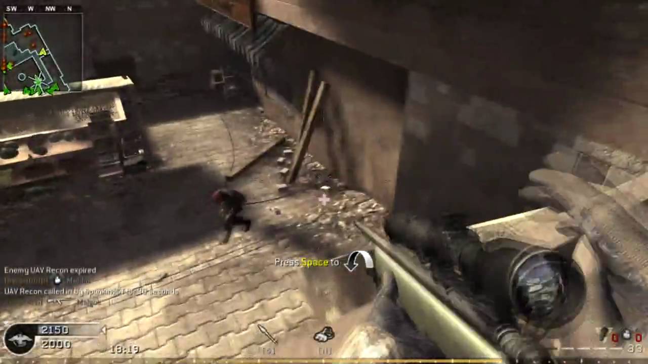 CoD4 PC Minitage xD