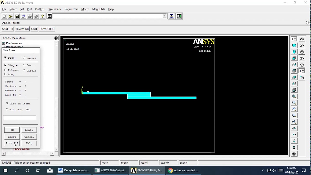 Adhesive bonded joints YouTube