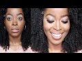 Everyday  Makeup  for Dark Skin | Oval Makeup Brush Set Review