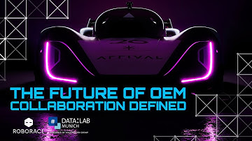 The Future of OEM Collaboration Defined | Behind Data:Lab Episode 01 | Roborace
