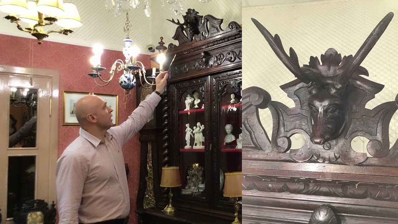 Какой он ? Стиль Людовика Xlll . Антиквариат.  Интерьер. Особенности и отличие .