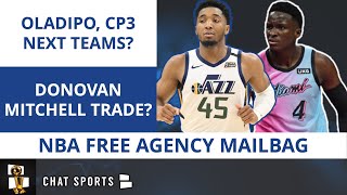 NBA Free Agency Rumors Ft. Chris Paul, Victor Oladipo + Donovan Mitchell Trade | Mailbag