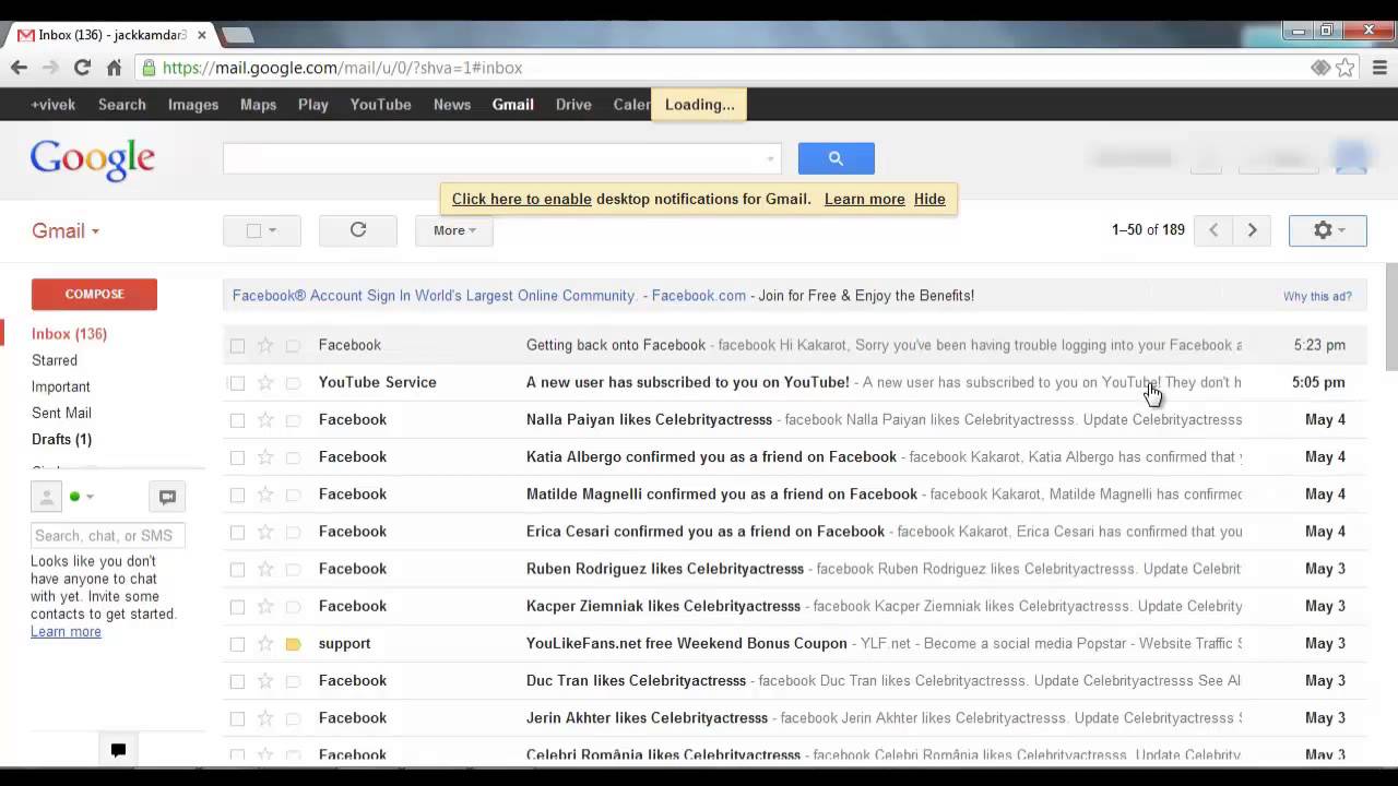 How To Check My Gmail Account Is Hacked Or Not YouTube