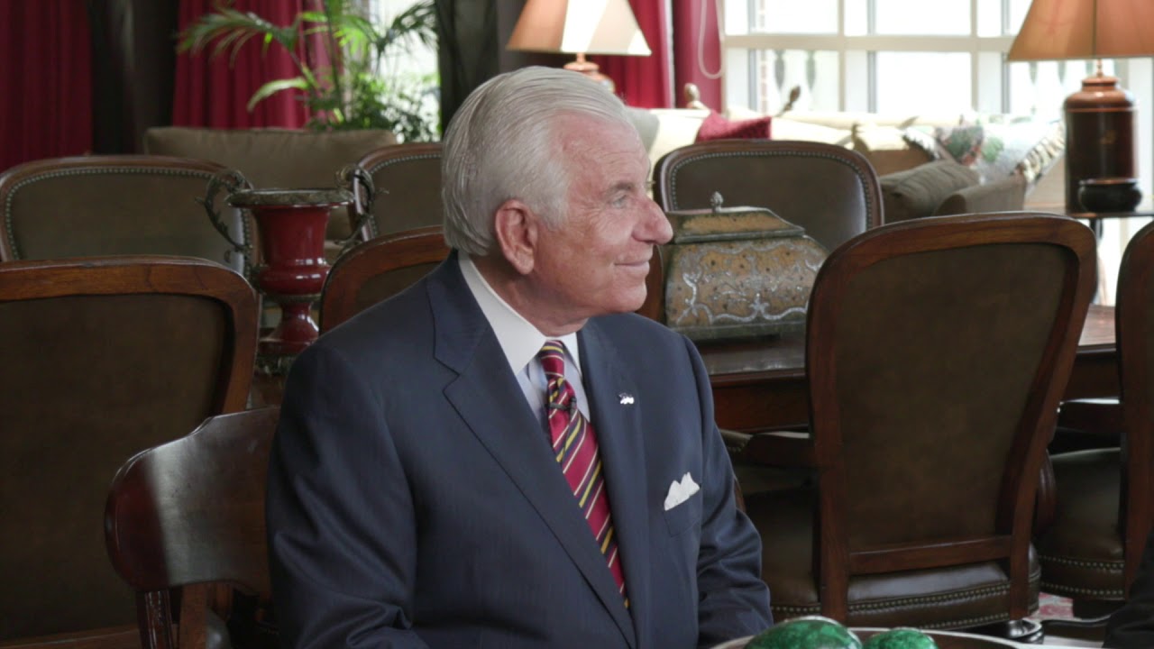 A few minutes with HPU’s Dr. Marc Foster and President Nido Qubein ...