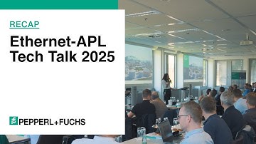 Ethernet-APL Tech Talk 2025