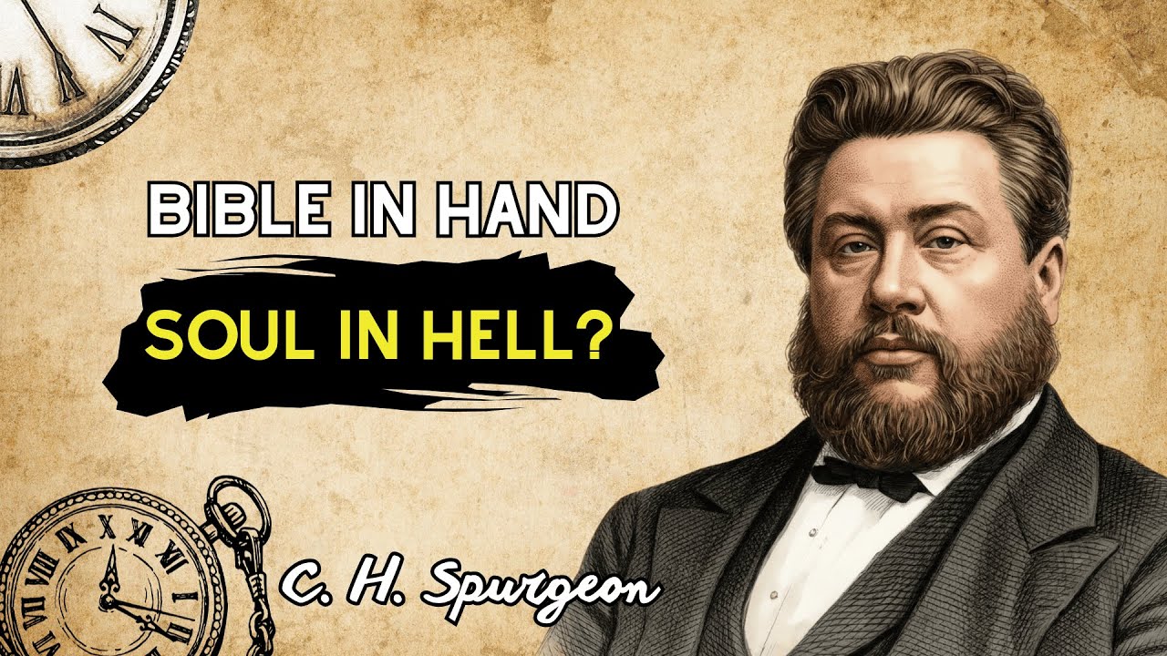 To Hell with a Bible in Your Hand: Spurgeon’s Terrifying Warning to the Religious