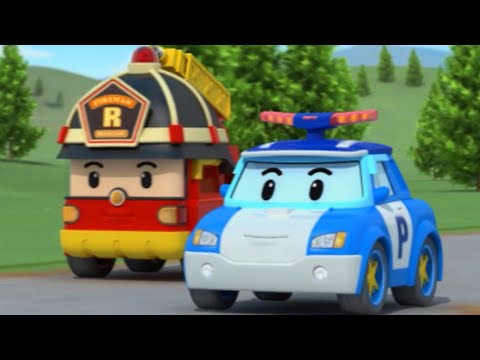 Is It Hard to Say &amp;quot;No&amp;quot;? | Emotional Education | POLI Theater | Cartoon | Kids | Robocar POLI TV