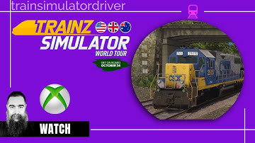 Trainz Simulator World Tour on XBox - First Play