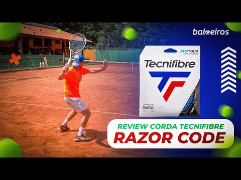 TECNIFIBRE RAZOR CODE STRING REVIEW