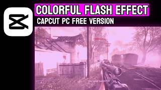 How to Make a Colorful Flash Effect in CapCut PC (FREE!) News
