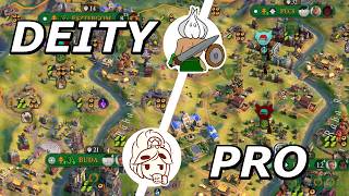 The Difference Between a Deity Player and a Multiplayer Pro