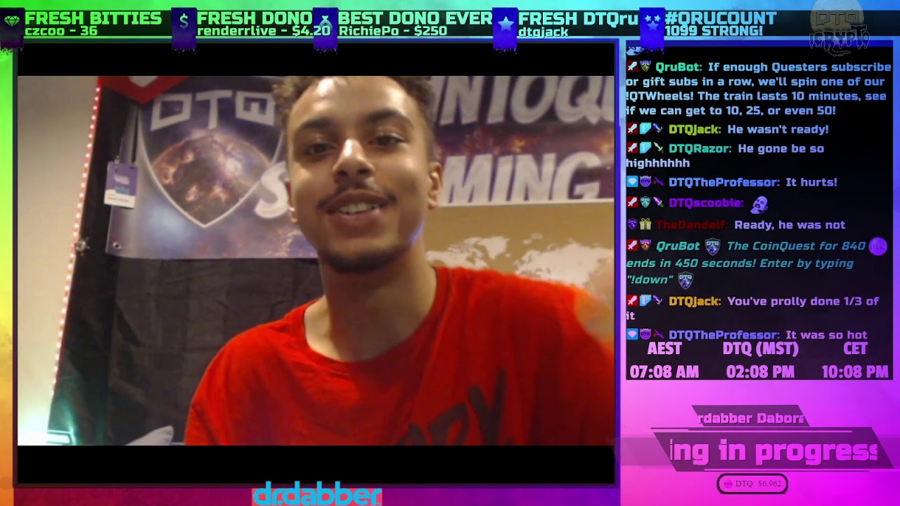 DTQTre globs a half g dab!