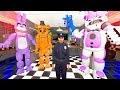 АНИМАТРОНИКИ ПУГАЮТ ОХРАННИКА FNAF 1 ► Garry's Mod