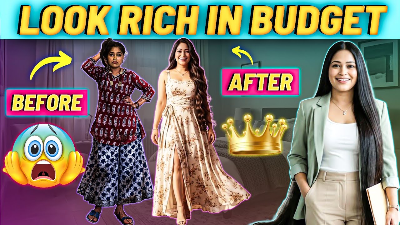 🎀 20 Beauty Tips & Dressing Sense Ideas To Look Rich at Low Budget ✋️ Stop Looking Ugly & Do This 💃👌