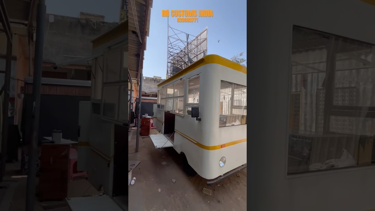 Food Truck manufacturers in Jaipur 