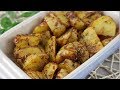 Patatas deluxe saludables | Patatas cajún al microondas (en 10 minutos)