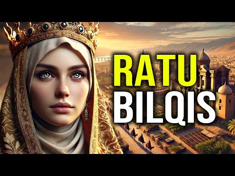 The Story of Queen Bilqis, the Half-Jinn Queen of Sheba and Prophet Solomon